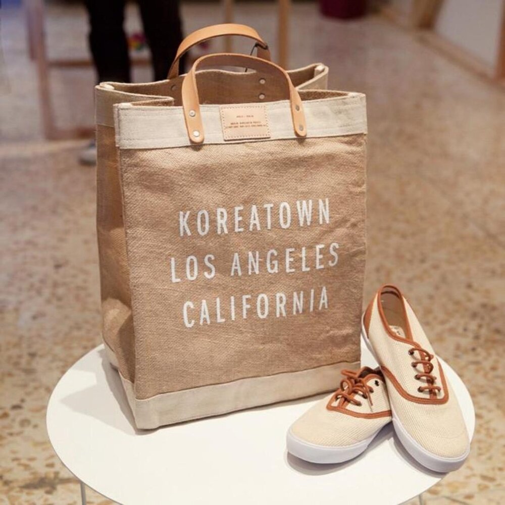 Exclusive Poketo Apolis Koreatown Market Bag